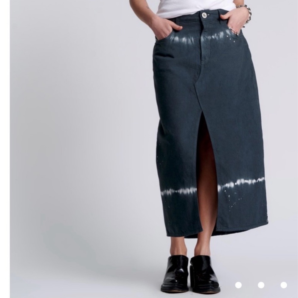 One Teaspoon Rocko Denim Skirt NWT
